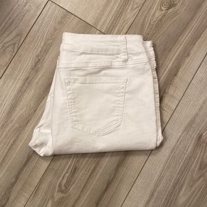 Cropped summer pants - size 14